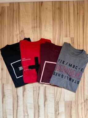 Men's Bundle of Tee Shirts (4)